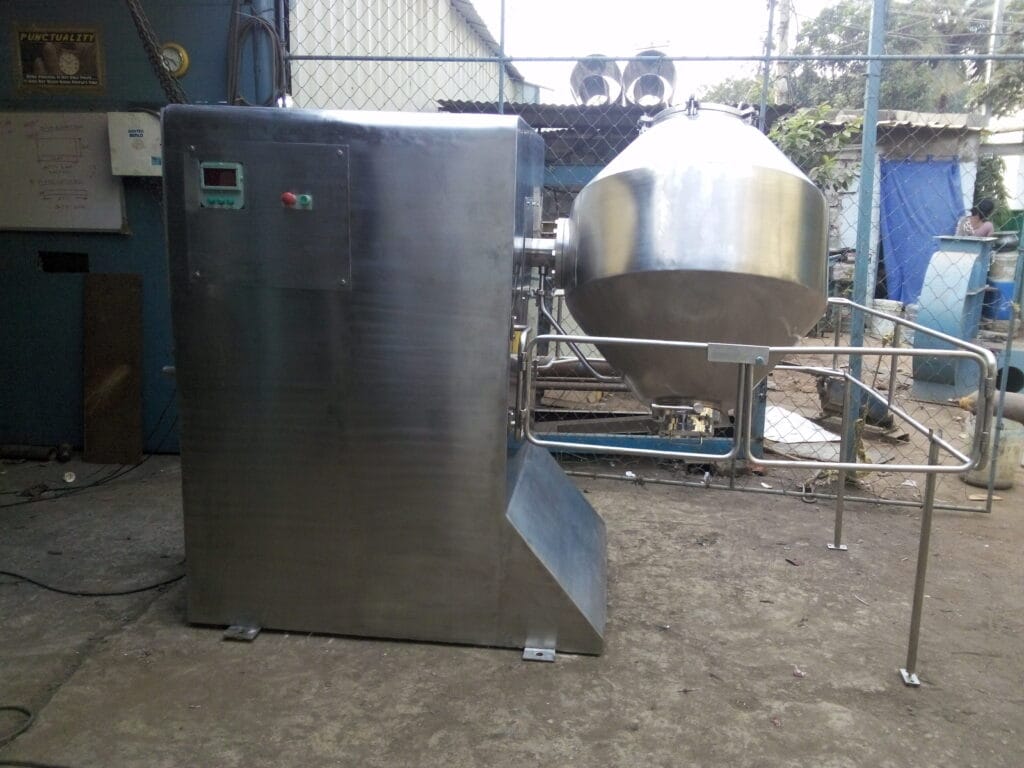 Cantilever Rotocone Vacuum Dryer (RCVD) – Benefits, Applications & Why Choose Dwaraka Sai Engineering Work img 20141226 165255
