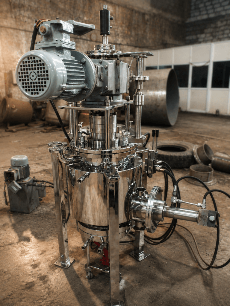 agitated nutsche filter dryer r & d
