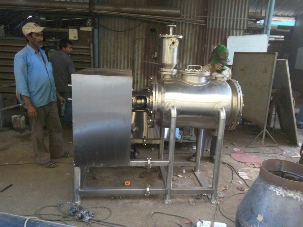 rotary vacuum paddle dryer img 20151226 172531